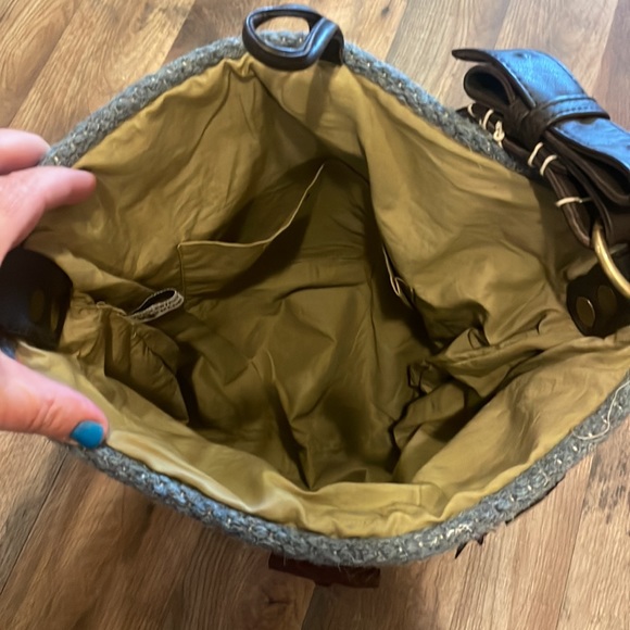 Raj by Anthropologie Beautiful Aztec Boho Bag - Picture 5 of 7